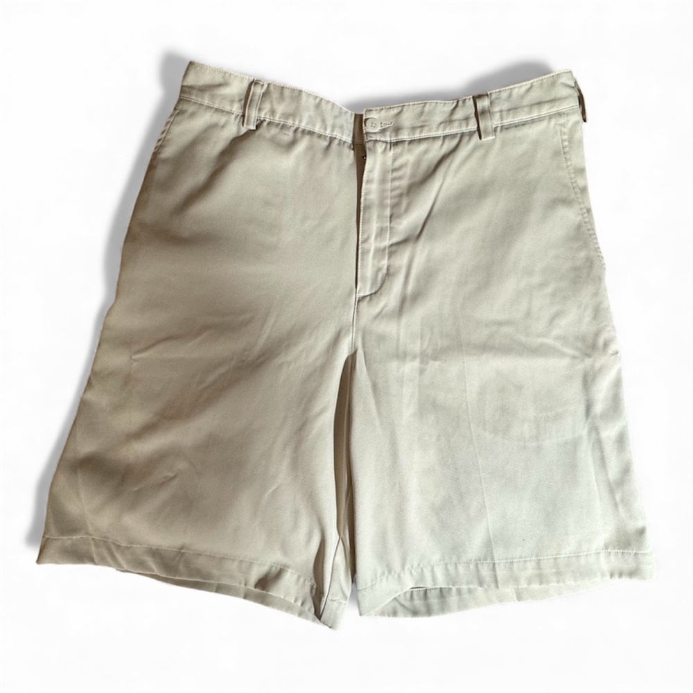 Nike Mens Fit Dry Golf Shorts Khaki (Size: 34/M)